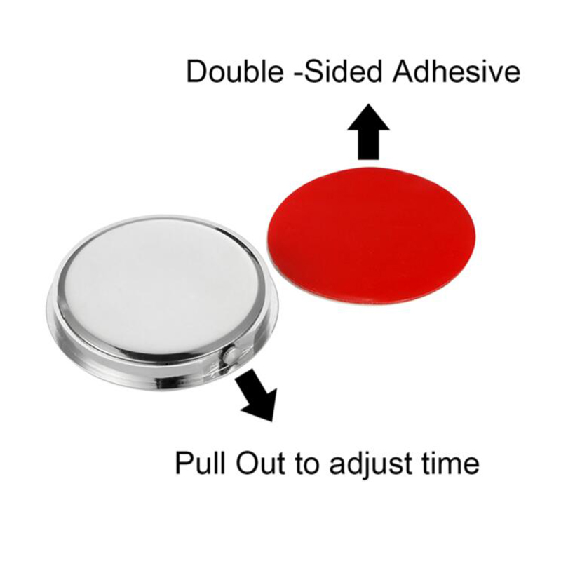 2025 new Decoration Electronic Meter Clock Timepiece Auto Ornament Automobiles Sticker Watch Interior In Car Accessories2959652 Free shippin