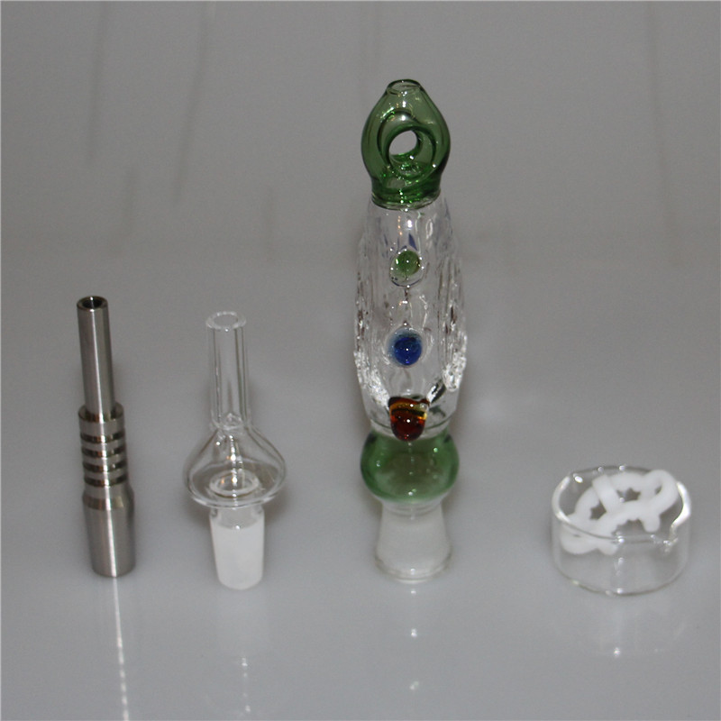 Wholesale Price Nectar Collector hookah Kit with Titanium Tip 14mm Joint Glass Pipe Dab Straw Nector Pipes
Wholesale Price Nectar Collector hookah Kit with Titanium Tip 14mm Joint Glass Pipe Dab Straw Nector Pipes