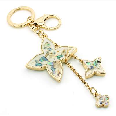 JINGLANG Fashion Gold Color Metal Lobster Clasp Keyrings Clover Charms Keychain For Women Handbag Jewelry
JINGLANG Fashion Gold Color Metal Lobster Clasp Keyrings Clover Charms Keychain For Women Handbag Jewelry