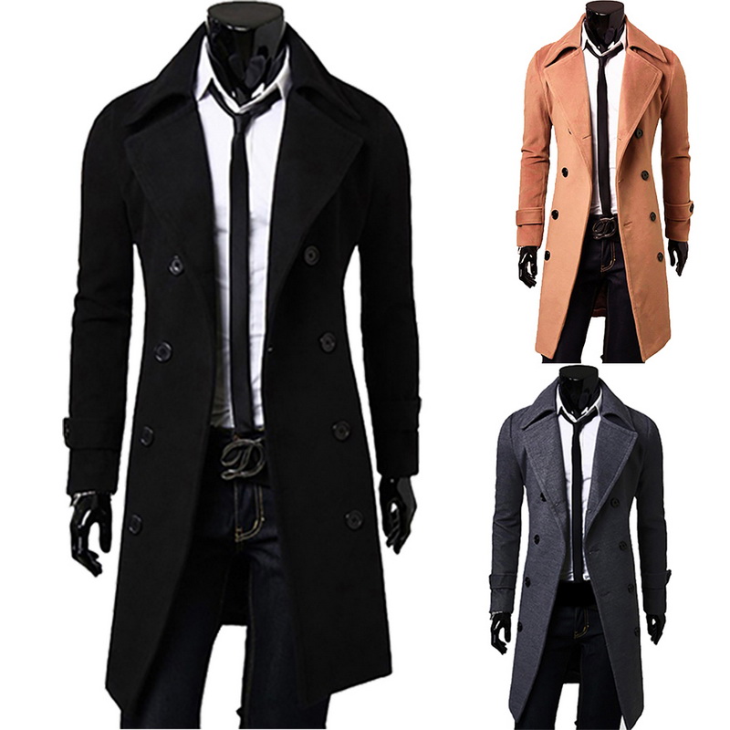 Puimentiua Men's Winter Casual Jacket Classic Turn-down Collar Slim Fit Coat with Buttons Long Solid Color Fashion Overcoat, Black
Puimentiua Men's Winter Casual Jacket Classic Turn-down Collar Slim Fit Coat with Buttons Long Solid Color Fashion Overcoat, Black
