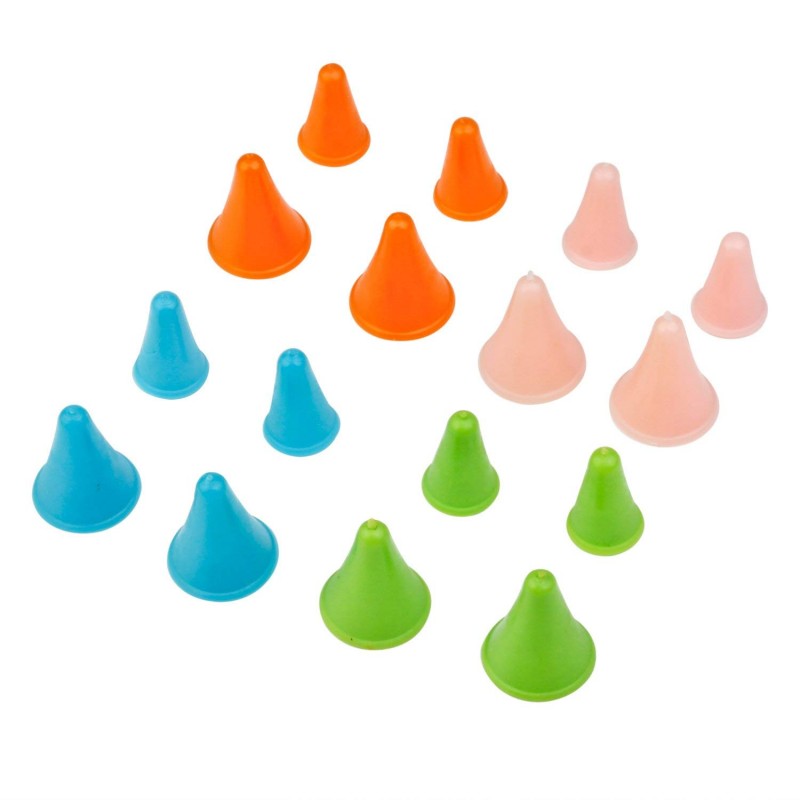 Pack of 500 pcs colored Knit Knitting Needles Point Protectors/Stoppers 2 Sizes For Knitting Craft
Pack of 500 pcs colored Knit Knitting Needles Point Protectors/Stoppers 2 Sizes For Knitting Craft