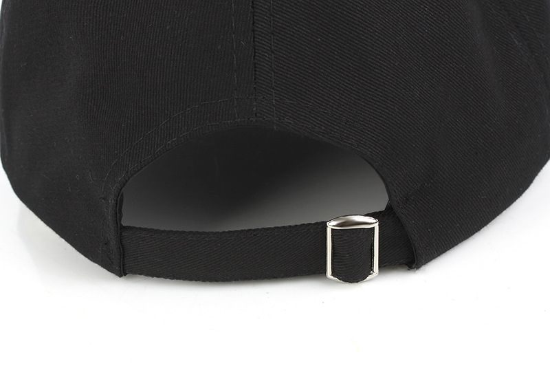 New hat Korean version of the men's and women's embroidered letters RICH curved caps Outdoor casual hipster hip hop hats men