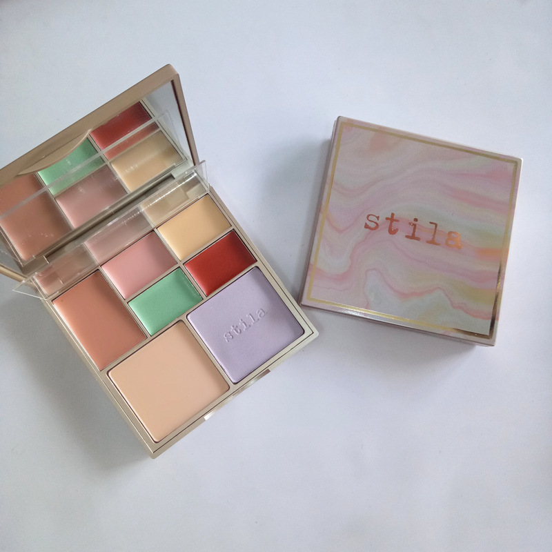 In Stock!!New makeup Stila Correct&Perfect ALL IN ONE color Correcting Palette Concealer contour 12.9g Cream&Pressed powder Palette Epacket
In Stock!!New makeup Stila Correct&Perfect ALL IN ONE color Correcting Palette Concealer contour 12.9g Cream&Pressed powder Palette Epacket