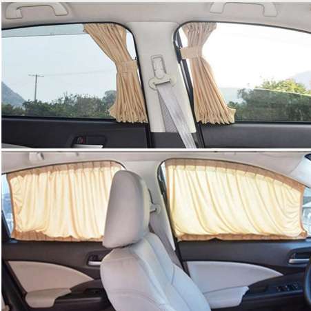 2pcs/set New Auto Windows Curtain Sun Visor Blinds Cover Aluminum Alloy Elastic Car Side Window Sunshade Curtains car-styling
2pcs/set New Auto Windows Curtain Sun Visor Blinds Cover Aluminum Alloy Elastic Car Side Window Sunshade Curtains car-styling