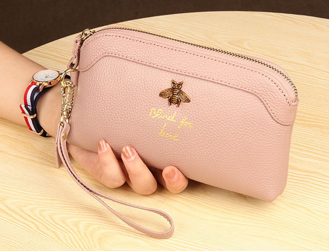 Genuine cow leather women shell long style designer wallets female fashion casual zero purses lady phone clutchs, Red;black
Genuine cow leather women shell long style designer wallets female fashion casual zero purses lady phone clutchs, Red;black