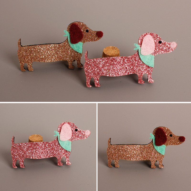 New 20pcs Lucky Dog Hairpins Glitter Felt Animals Khaki Pink Lovely Dog Girls Hair Bows New Kids Hair Clip Prince Hair Grip, Brown dog
New 20pcs Lucky Dog Hairpins Glitter Felt Animals Khaki Pink Lovely Dog Girls Hair Bows New Kids Hair Clip Prince Hair Grip, Brown dog