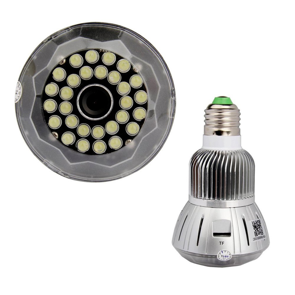 Hot Sell HD 1080P Wide Angle Home Security CCTV Lamp IP Camera Wi-fi Record Video And Sound With Mini Wireless ip cam Bulb DVR
Hot Sell HD 1080P Wide Angle Home Security CCTV Lamp IP Camera Wi-fi Record Video And Sound With Mini Wireless ip cam Bulb DVR