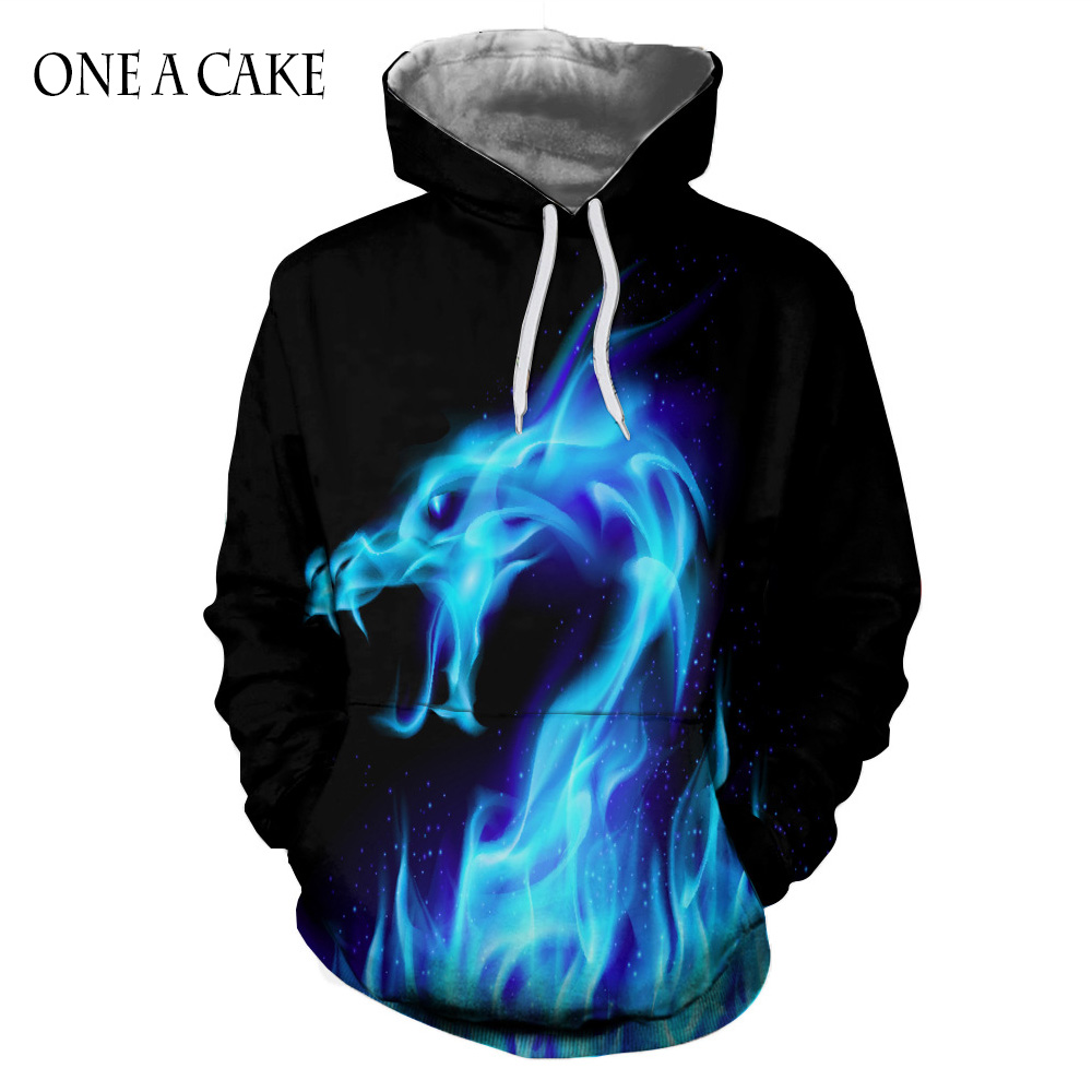ONE A CAKE Hot Fashion Hoodies Men/women 3d Sweatshirts Print Fire Dragon Hooded Hoodies Snake Sweatshirts Unisex Pullovers, Picture color
ONE A CAKE Hot Fashion Hoodies Men/women 3d Sweatshirts Print Fire Dragon Hooded Hoodies Snake Sweatshirts Unisex Pullovers, Picture color