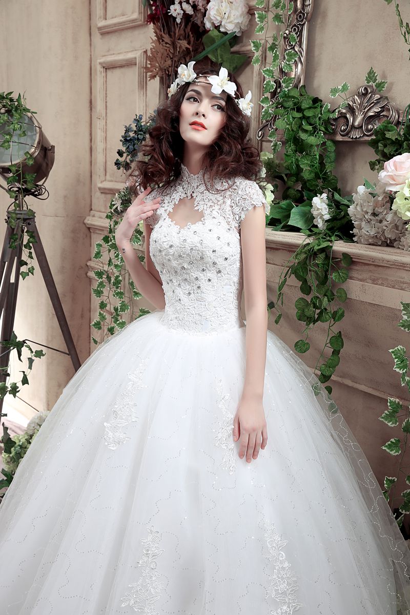 2018 New Arrive Lace Sweetheart Short Wedding Dress Cheap Plus Size Fashionable Bride Dresses Vintage Ball Gown vestido de noiva