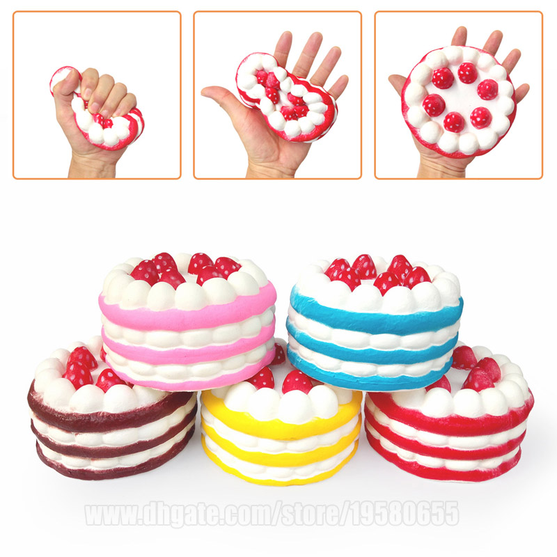 Squishy Cake Strawberry Perfume Cream Pink Yellow Red Coffee Blue Fidget Jumbo Phone Straps Slow Rising Squishies Free Shipping SQU001
Squishy Cake Strawberry Perfume Cream Pink Yellow Red Coffee Blue Fidget Jumbo Phone Straps Slow Rising Squishies Free Shipping SQU001
