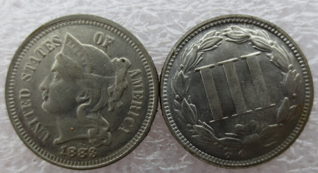 1883 Three Cent Nickel manufacturing Copy Promotion Cheap Factory Price nice home Accessories Silver Coins
1883 Three Cent Nickel manufacturing Copy Promotion Cheap Factory Price nice home Accessories Silver Coins
