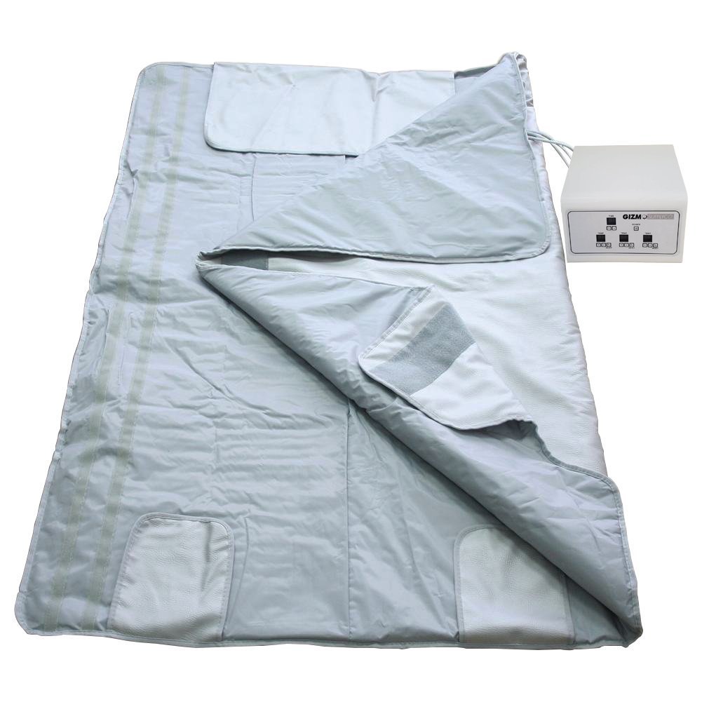New arrivalFar Fat burning Waterproof 3 Zones Far Infrared Blanket Sauna Slimming weight loss heating wrap detox beauty
New arrivalFar Fat burning Waterproof 3 Zones Far Infrared Blanket Sauna Slimming weight loss heating wrap detox beauty