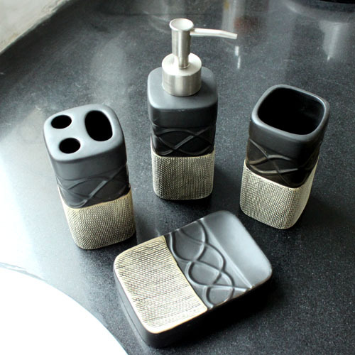 European mellow tone four-piece ceramic bathroom set toiletries toothbrush holder bathroom accessories amenities
European mellow tone four-piece ceramic bathroom set toiletries toothbrush holder bathroom accessories amenities