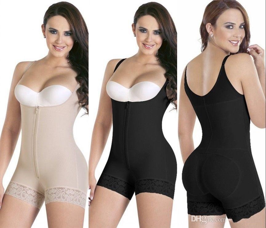 S-6XL Plus Size Women Sexy Under Bust Shapewear Corset Body Shaper Waist Trainer Cincher Training Sexy Butt Lifter Women Wears CPA855 от DHgate WW