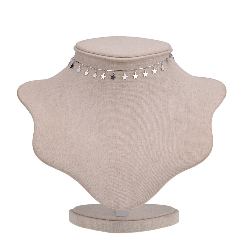 10pc/set Chain Choker Necklace for Women Grils Lucky Star Pendant Necklace