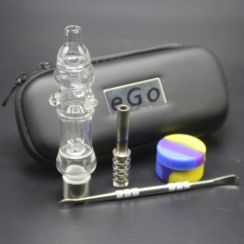 New NC Kit 510 Thread Mini Glass Water Bongs Pipes With Titanium Nail Silicon Jar Wax Dabber EGO Zipper Case
New NC Kit 510 Thread Mini Glass Water Bongs Pipes With Titanium Nail Silicon Jar Wax Dabber EGO Zipper Case