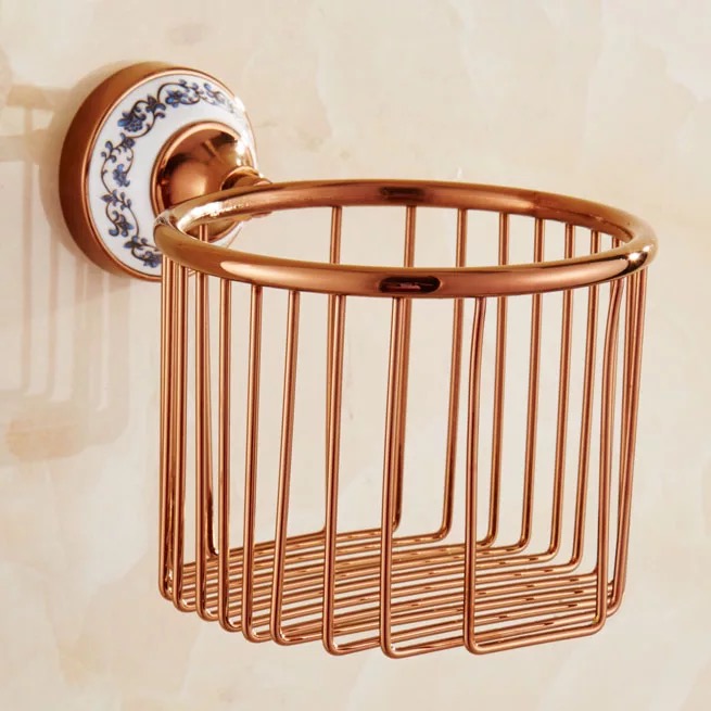 Paper Holders Brass Chrome Toilet Paper Basket Towel Holder Shower Storager Bathroom Accessories Bath Wall Shelf Basket
Paper Holders Brass Chrome Toilet Paper Basket Towel Holder Shower Storager Bathroom Accessories Bath Wall Shelf Basket