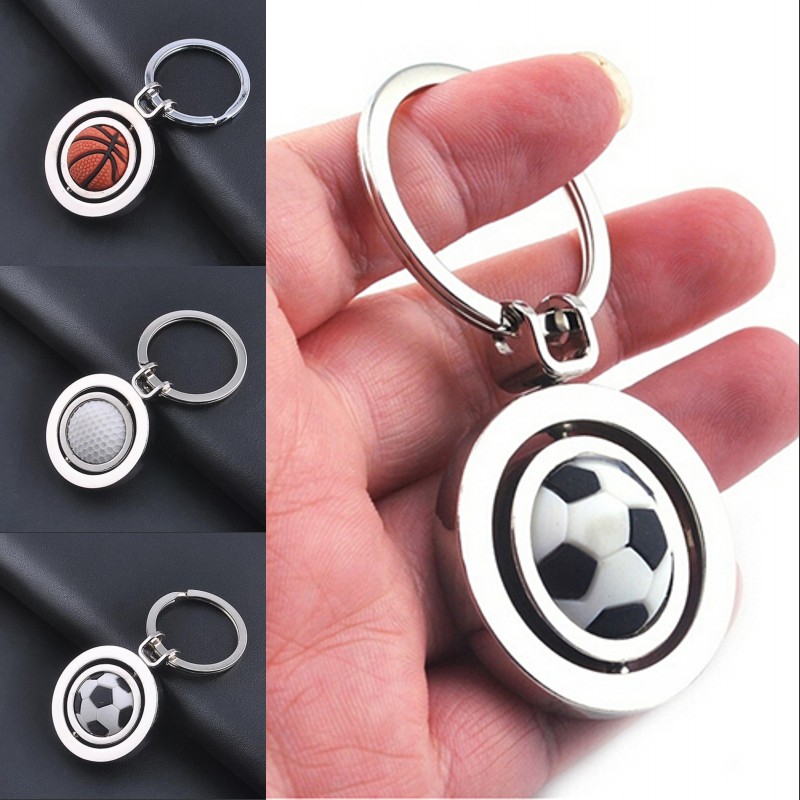 New Arrival 3D Sports Rotating Basketball Keychain Key Fob Ball Key Ring Jewelry Accessories Hot sale
New Arrival 3D Sports Rotating Basketball Keychain Key Fob Ball Key Ring Jewelry Accessories Hot sale