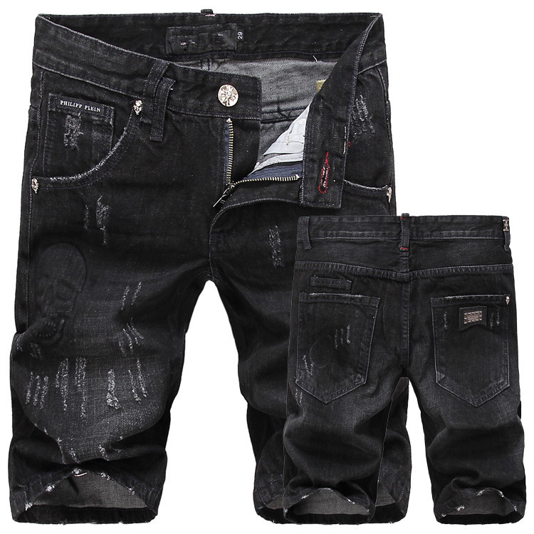 Wholesale-SKULL Summer Men's Denim Shorts Brand Ripped Holes Casual Jeans Shorts for Men -36 Free Shipping FS5181, Black
Wholesale-SKULL Summer Men's Denim Shorts Brand Ripped Holes Casual Jeans Shorts for Men -36 Free Shipping FS5181, Black