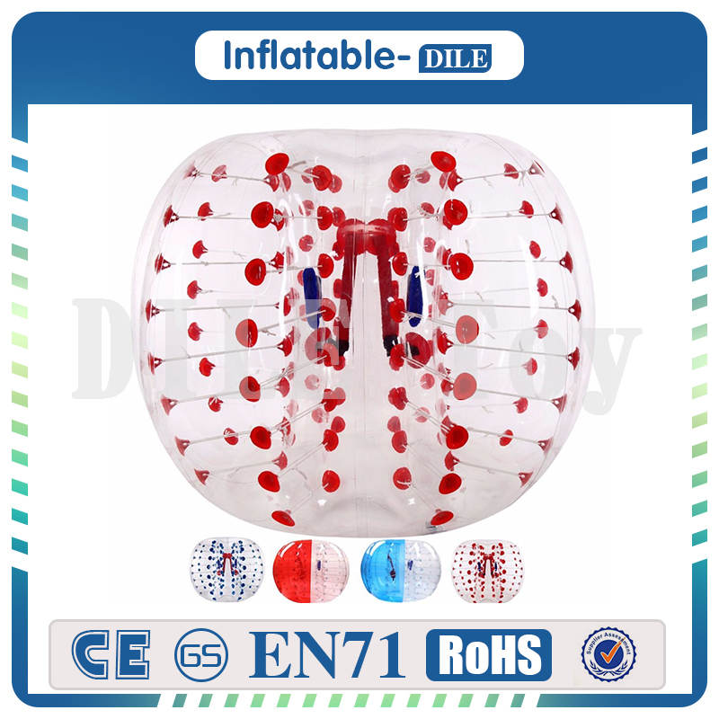 Free Shipping 0.8mm PVC 1.5m Inflatable Football Bubble Ball Body Zorbing Bubble Soccer Human Bouncer Bubble Ball
Free Shipping 0.8mm PVC 1.5m Inflatable Football Bubble Ball Body Zorbing Bubble Soccer Human Bouncer Bubble Ball