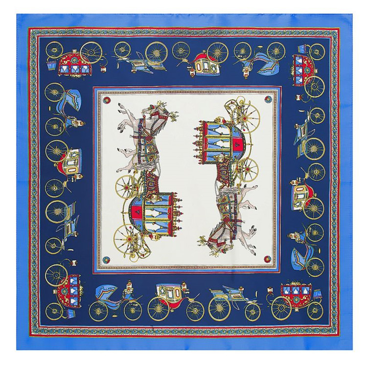 60cm x 60cm Euro Brand Plain Silk Scarf Women Square Scarves Spain Horse Car Printing Hijab Lady Bandana Female Foulard Neckerchief
60cm x 60cm Euro Brand Plain Silk Scarf Women Square Scarves Spain Horse Car Printing Hijab Lady Bandana Female Foulard Neckerchief