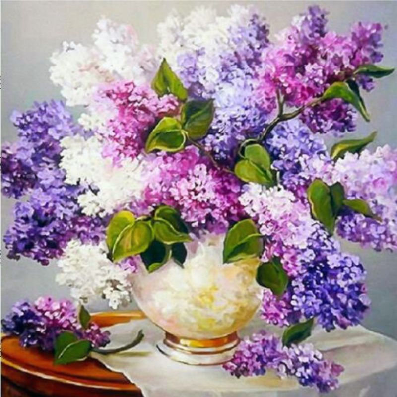 5D DIY Diamond Painting Needlework Flower Embroidery Cross Stitch Handmade Crafts Mosaic Resin Diamond Kits Fashion Gifts Home Decoration
5D DIY Diamond Painting Needlework Flower Embroidery Cross Stitch Handmade Crafts Mosaic Resin Diamond Kits Fashion Gifts Home Decoration