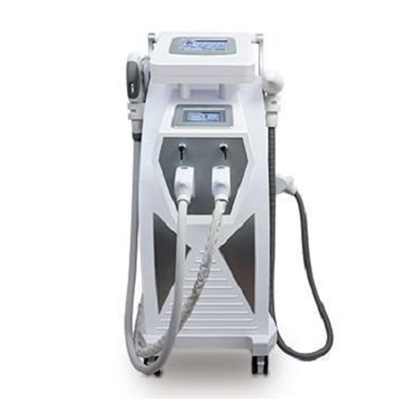 Multifunction OPT Elight Hair Removal IPL Skin Rejuvenation Nd Yag Laser Tattoo Removal Treatment RF Lifting Machine