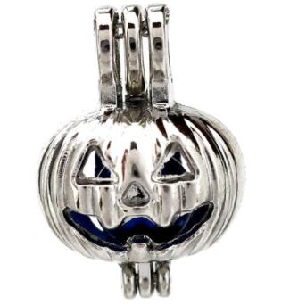5pcs/lot Silver Copper Pearl Cage Halloween Pumpkin Pendant Fairytale Party Essential Oil Diffuser DIY Wish Pearl Cage Pendants
5pcs/lot Silver Copper Pearl Cage Halloween Pumpkin Pendant Fairytale Party Essential Oil Diffuser DIY Wish Pearl Cage Pendants