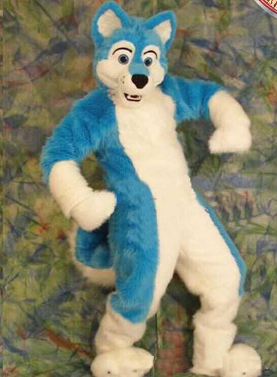 2018 Hot sale Blue fox Long hair mascot costume for adults christmas Halloween Outfit Fancy Dress Suit Free Shipping, As picture
2018 Hot sale Blue fox Long hair mascot costume for adults christmas Halloween Outfit Fancy Dress Suit Free Shipping, As picture