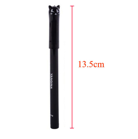 1PC NEW Beauty Cat Style Black Long-lasting Waterproof Liquid Eyeliner Eye Liner Pen Pencil Makeup Cosmetic Tool