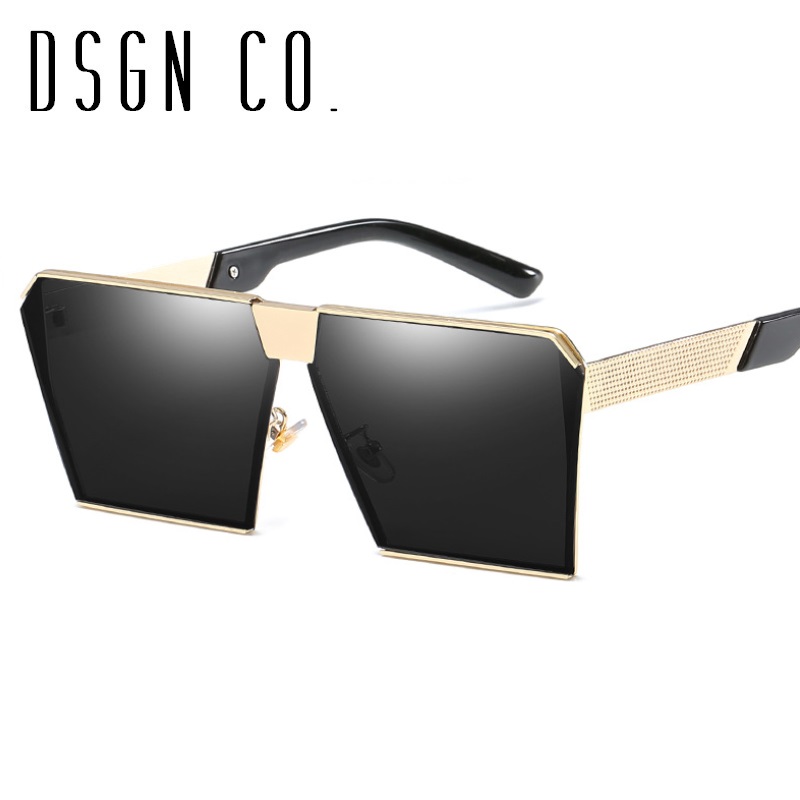 DSGN CO. Classic Sunglasses For Men And Women Square Mirrored Sunglasses 12 Color UV400
DSGN CO. Classic Sunglasses For Men And Women Square Mirrored Sunglasses 12 Color UV400