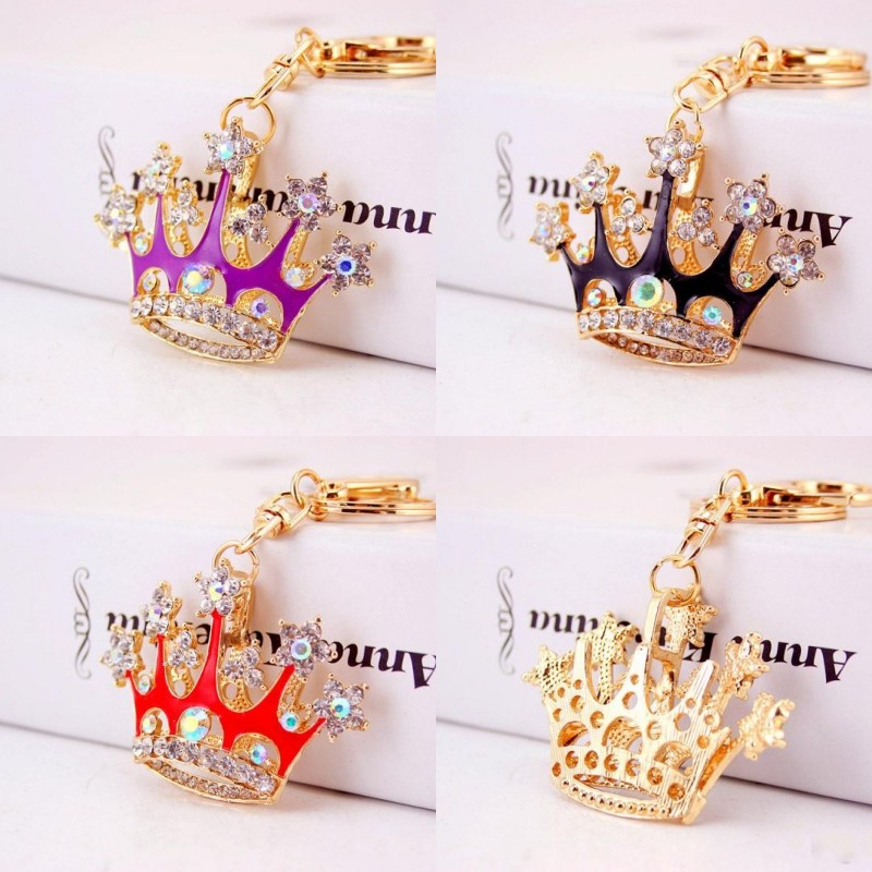 3Colors lovely alloy rhinestone crown keychain wedding and baby baptism shower door giveaway gifts souvenirs keychains for women
3Colors lovely alloy rhinestone crown keychain wedding and baby baptism shower door giveaway gifts souvenirs keychains for women