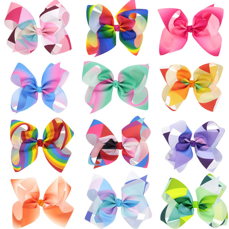 12 Colors Rainbow Jojo Bows for Girls Siwa Style Hair bows Christmas Hair Accessories Birthday Bow Cute Hair Wear Clips hairpins A-649, Multi-color
12 Colors Rainbow Jojo Bows for Girls Siwa Style Hair bows Christmas Hair Accessories Birthday Bow Cute Hair Wear Clips hairpins A-649, Multi-color