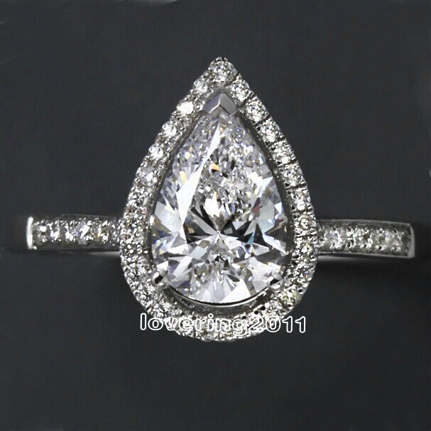 choucong Pear cut shape 5A Zircon Cz 925 Sterling Silver Engagement Wedding Ring Sz 5-11 Free shipping Gift
choucong Pear cut shape 5A Zircon Cz 925 Sterling Silver Engagement Wedding Ring Sz 5-11 Free shipping Gift