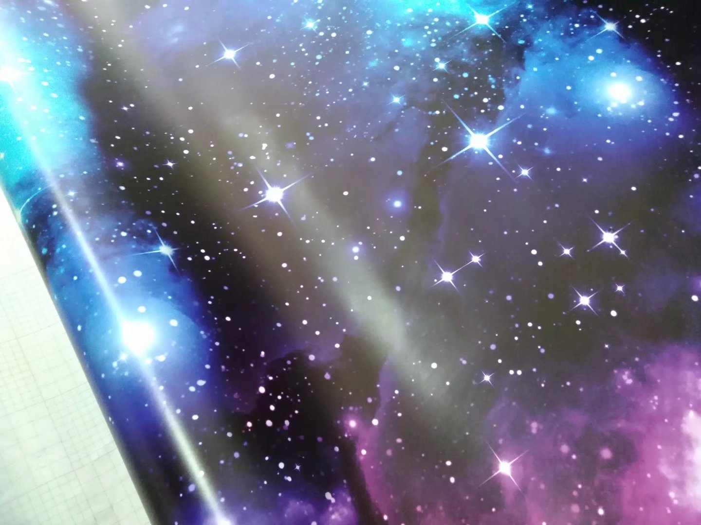 Impressive galaxy Camo Vinyl For Car Wrap With air bubble Free Printed Car wrapping graphics size 1.52x30m