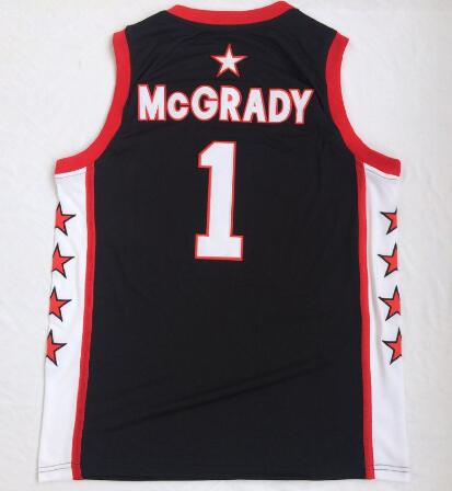 Discount Cheap 2018 new men Mont Mount Zion Christ College 1 McGrady Black Basketball jerseys shirts TOPS,Trainers Basketball JerseyS TOPS от DHgate WW