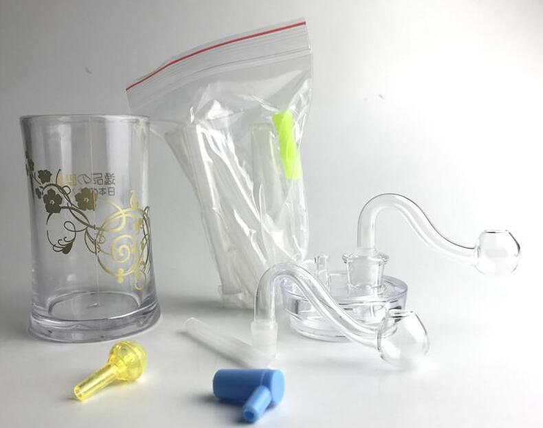 New 4.5 Inch Plastic Oil Burner Bong Water Pipes with 10mm Male Thick Pyrex Glass Oil Burner Pipe Silicone Tube for Smoking hfgtgh
New 4.5 Inch Plastic Oil Burner Bong Water Pipes with 10mm Male Thick Pyrex Glass Oil Burner Pipe Silicone Tube for Smoking hfgtgh