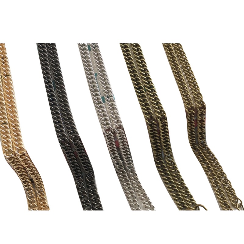 Wholesale 140cm Top Quality Bag Strap belts women messenger Handbag Replacement Purse Bag metal straps Accessories Hardware Chain handle
Wholesale 140cm Top Quality Bag Strap belts women messenger Handbag Replacement Purse Bag metal straps Accessories Hardware Chain handle