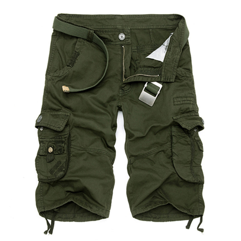 Cargo Shorts Men Cool Camouflage Summer Hot Sale Cotton Casual Men Short Pants Brand Clothing Comfortable Camo Cargo Shorts1
