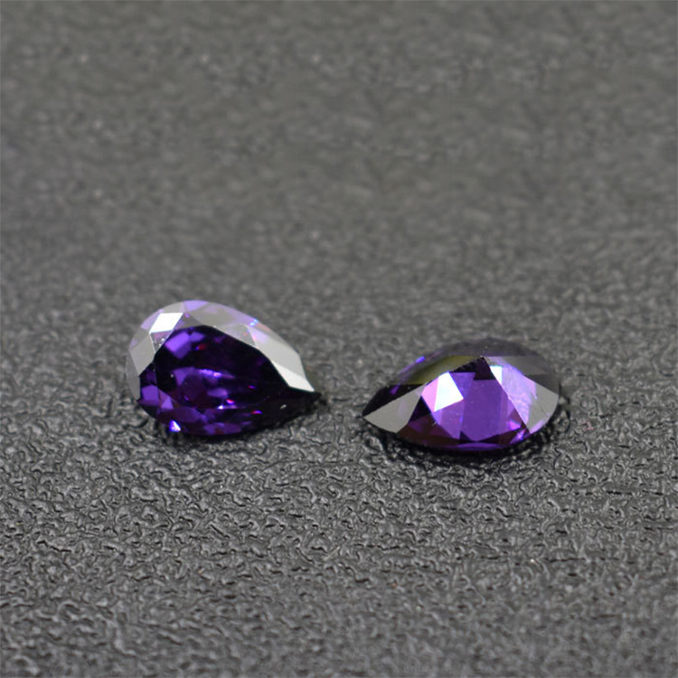 200pcs/lot 5x7mm-9x11mm 3A Cubic Zirconia Amethyst Pear Cut Synthetic Loose Gemstones 5 Sizes For Sterling Silver Jewelry Making Wholesale
200pcs/lot 5x7mm-9x11mm 3A Cubic Zirconia Amethyst Pear Cut Synthetic Loose Gemstones 5 Sizes For Sterling Silver Jewelry Making Wholesale