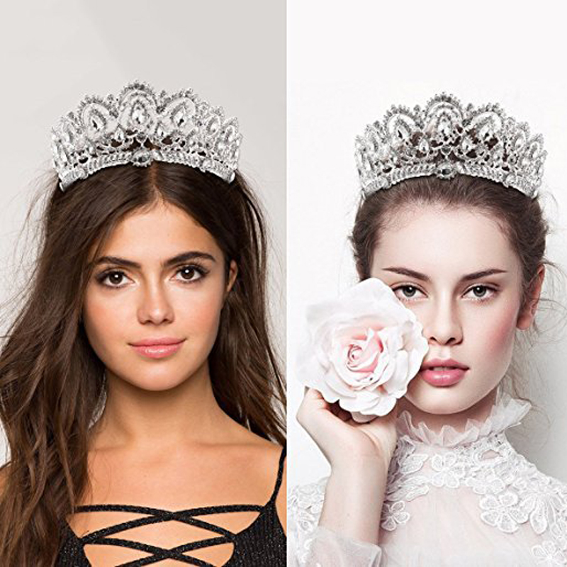 Tiered Cascading Ruffles Royal Blue Quinceanera Dresses Jewel Neck Crystal Organza Sweet 16 Dress with Free Fee Crown Vestidos 15 anos