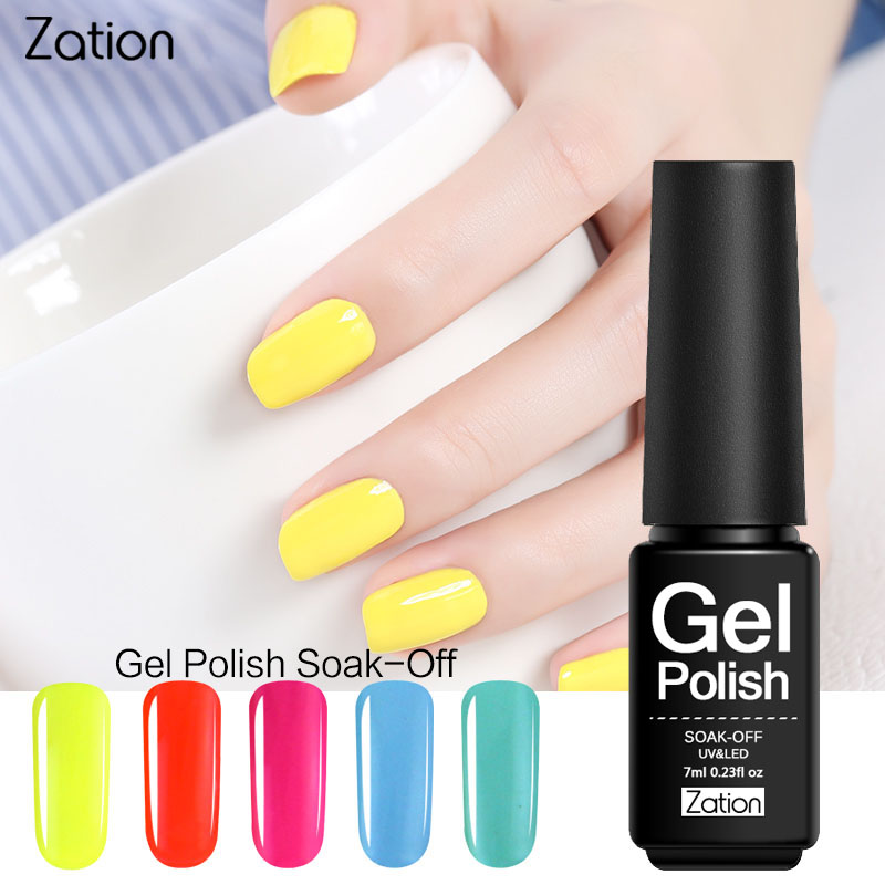 Zation Hybrid Nail Art Gel Polish Semi Permanent Manicure Soak-Off UV LED Nail Polish Gel Varnish 8ML Fresh Color Glue Vernis, 61white
Zation Hybrid Nail Art Gel Polish Semi Permanent Manicure Soak-Off UV LED Nail Polish Gel Varnish 8ML Fresh Color Glue Vernis, 61white