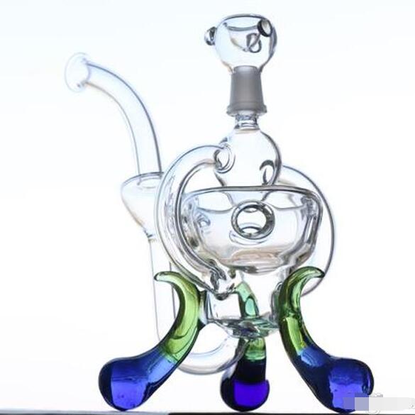 Cheap High Quality Heavy 650g Glass Bongs Water Pipe Creative Triple Support 14.4mm Recycler Oil Rigs Two Functions Hanblown Glass Bong
Cheap High Quality Heavy 650g Glass Bongs Water Pipe Creative Triple Support 14.4mm Recycler Oil Rigs Two Functions Hanblown Glass Bong