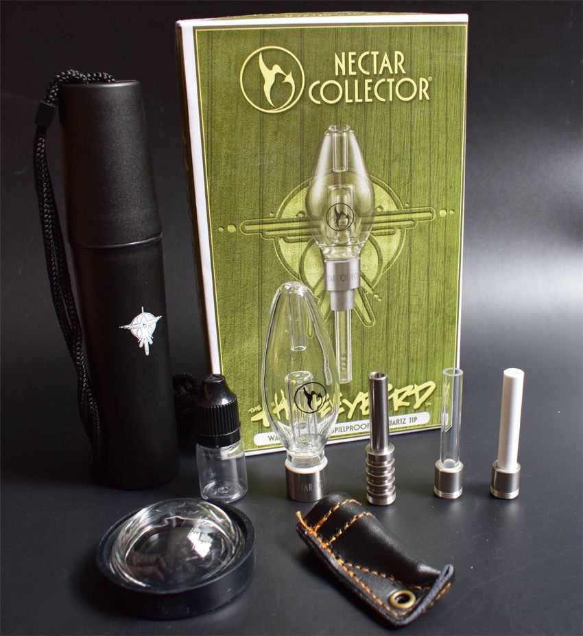Nectar Collector Kits with Titanium Ceramic Quartz Tip Mini Glass Pipe Oil Rig Dab Mini Glass Bong
Nectar Collector Kits with Titanium Ceramic Quartz Tip Mini Glass Pipe Oil Rig Dab Mini Glass Bong