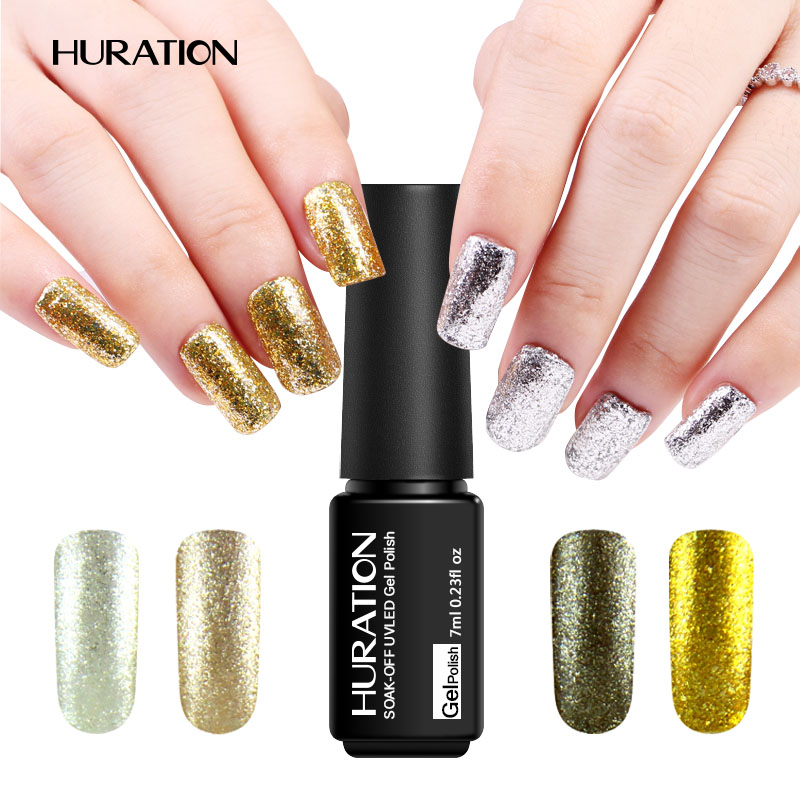 Huration Platinum 7ML Series New Gel Nail Polish 12 Colour Provide Gel Lacquer Art Soak Off UV LED Adhesive Starry Varnish, 62pink
Huration Platinum 7ML Series New Gel Nail Polish 12 Colour Provide Gel Lacquer Art Soak Off UV LED Adhesive Starry Varnish, 62pink