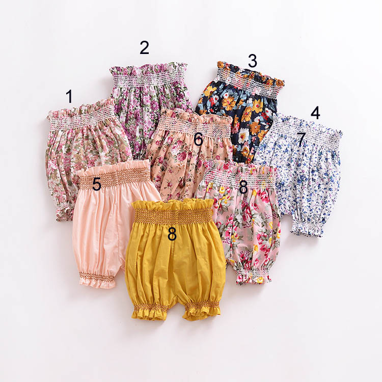 NEW arrival Baby Clothes Summer Girls full flowers short all-match 100% cotton baby girl short, Tell me the color number /mix size
NEW arrival Baby Clothes Summer Girls full flowers short all-match 100% cotton baby girl short, Tell me the color number /mix size