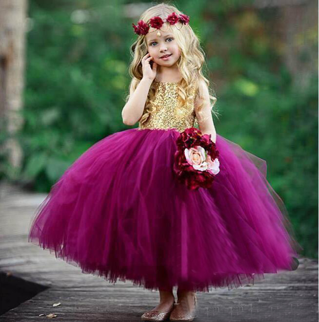 Beautiful Pageant Dresses For Girls 2018 Gold Sequined Fuchsia Tulle Ball Gown Ankle Length Flower Girls Dresses For Weddings EN12211, Blue
Beautiful Pageant Dresses For Girls 2018 Gold Sequined Fuchsia Tulle Ball Gown Ankle Length Flower Girls Dresses For Weddings EN12211, Blue