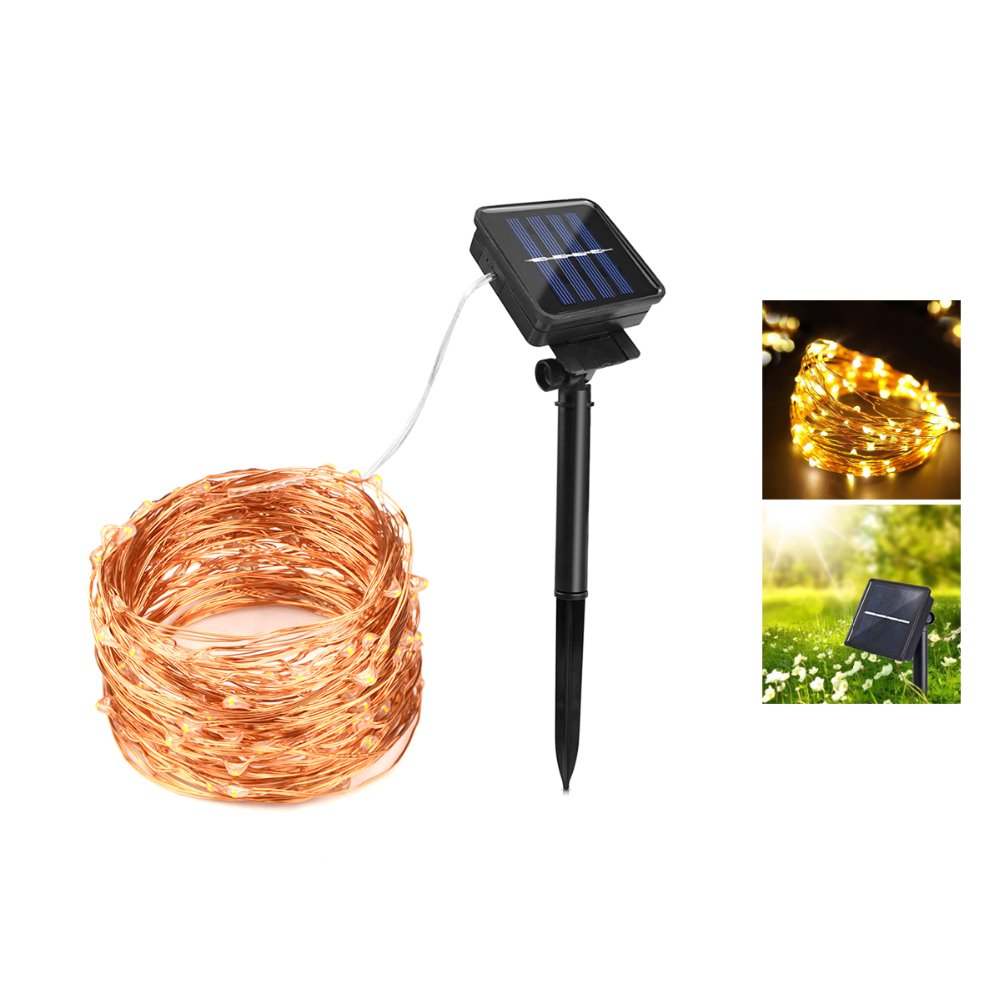 AIMENGTE10M/20M Solar powered led strip String Copper Wire Lights for Gardens Parties Wedding Landscape Decoration led lighting
AIMENGTE10M/20M Solar powered led strip String Copper Wire Lights for Gardens Parties Wedding Landscape Decoration led lighting