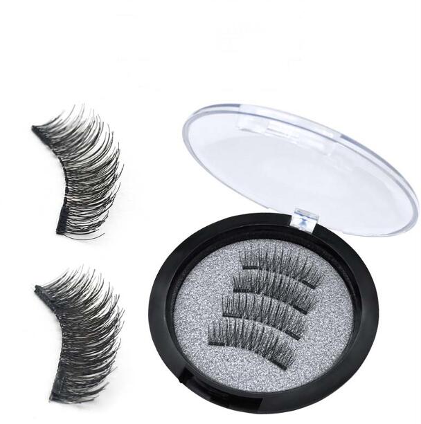 Brand New 2 Magnetic False Eyelashes Natural Long Dual Magnets Fake Lashes comes with retial box DHL Free
Brand New 2 Magnetic False Eyelashes Natural Long Dual Magnets Fake Lashes comes with retial box DHL Free