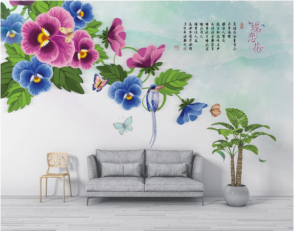 3d room wallpaper custom photo non-woven mural Nordic minimalist phalaenopsis butterfly love flower background photo wallpaper for walls 3 d, Picture shows 
3d room wallpaper custom photo non-woven mural Nordic minimalist phalaenopsis butterfly love flower background photo wallpaper for walls 3 d, Picture shows